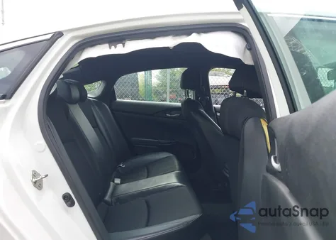 2019 Honda Civic Sport z USA, uszkodzony, nr VIN 2HGFC2F88KH529643